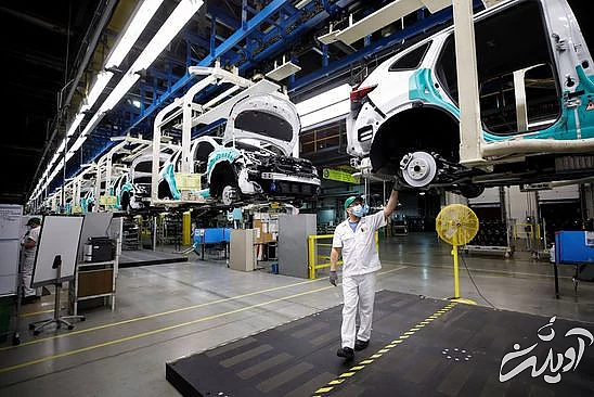 گردشی در کارخانه هوندا؛ ژاپنی ها در کانادا چگونه خودرو می سازند! / عکس